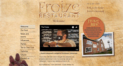 Desktop Screenshot of froize.co.uk