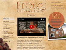 Tablet Screenshot of froize.co.uk